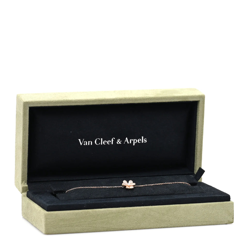 Van Cleef Diamond Frivole Bracelet