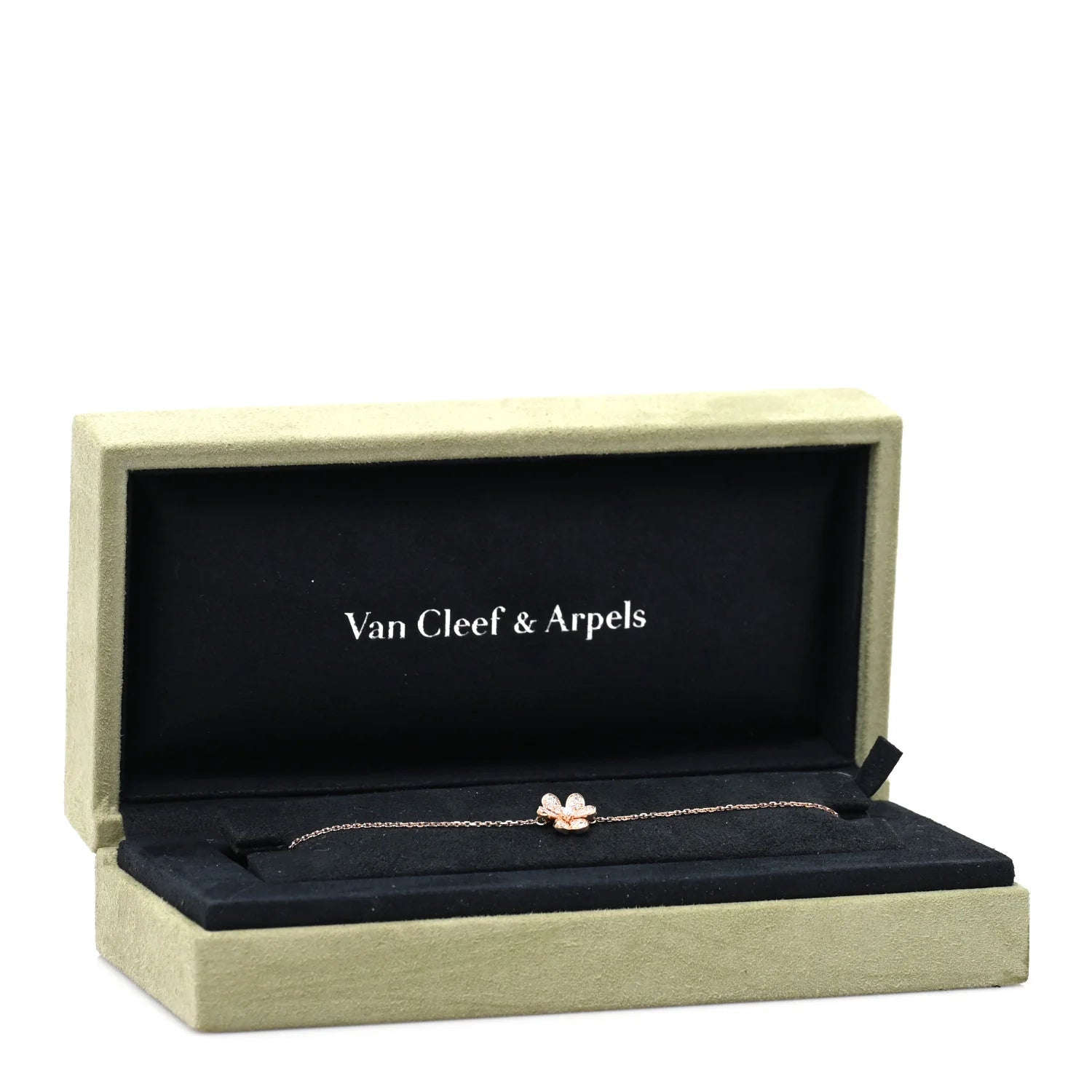 Van Cleef Diamond Frivole Bracelet