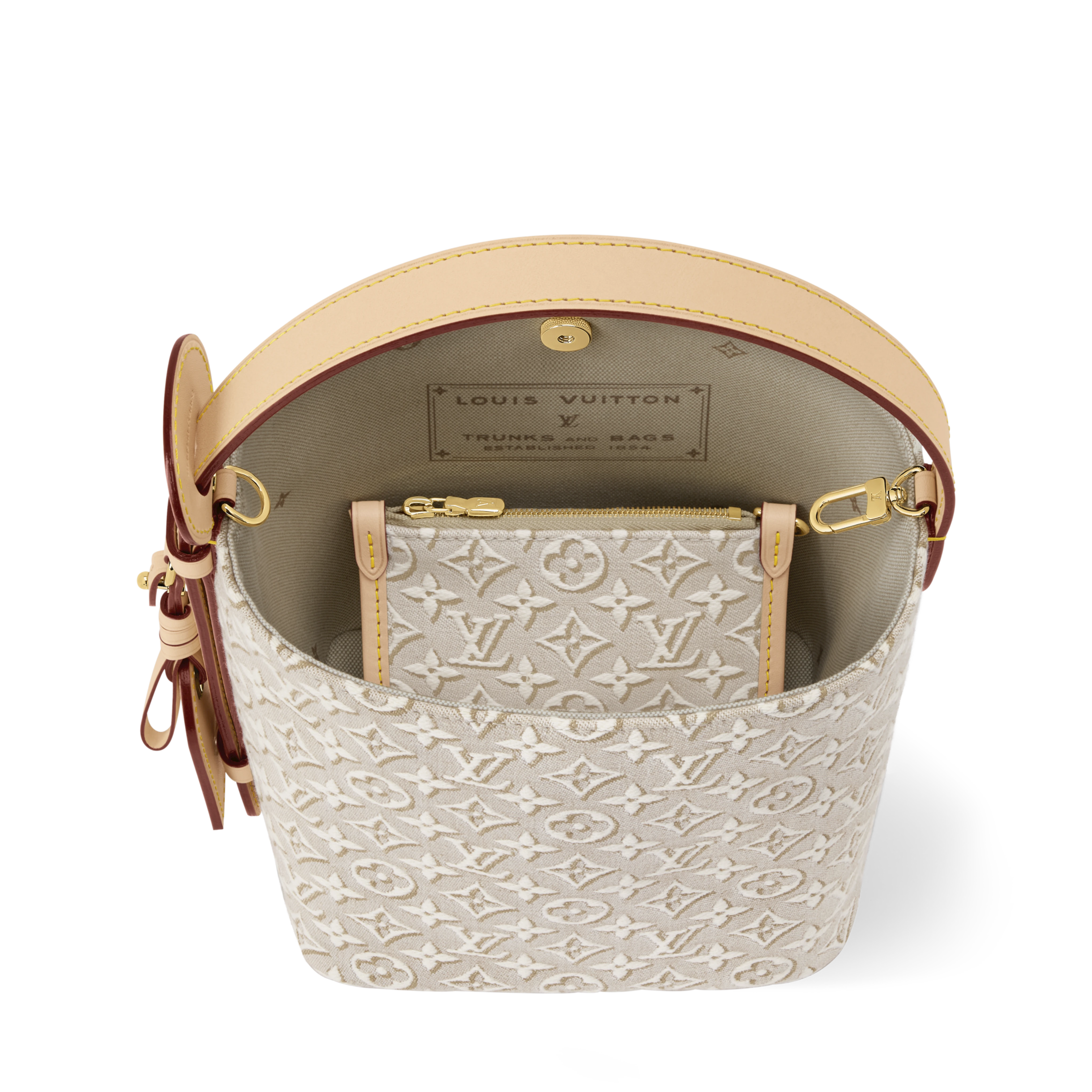 Louis Vuitton Monogram Jacquard Bag
