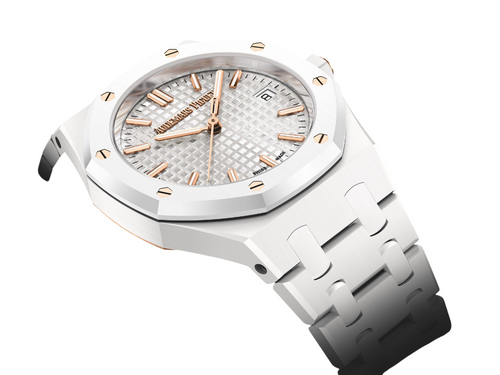 Audemars Piguet Royal Oak White