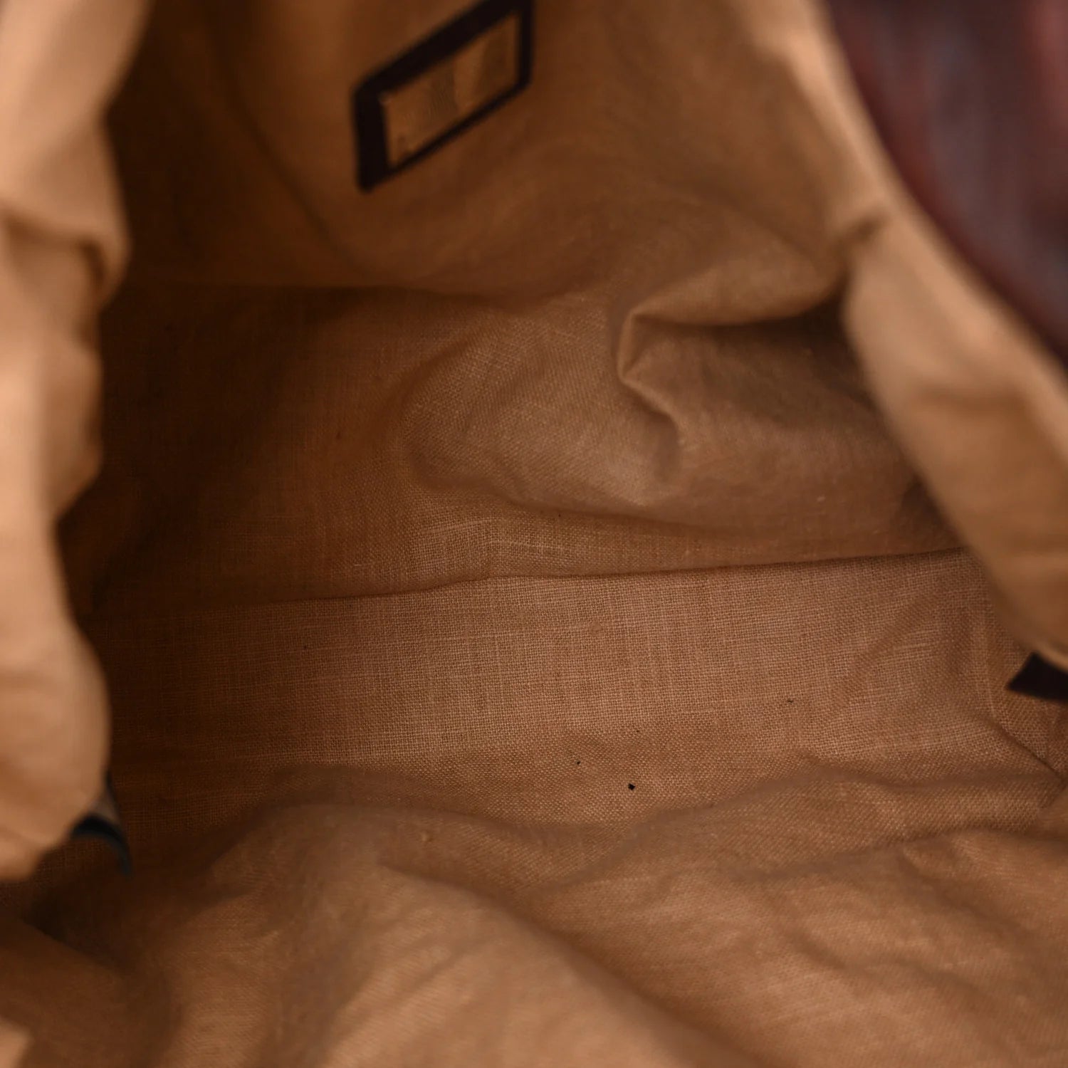 Fendi Brown Zucca Spy Bag
