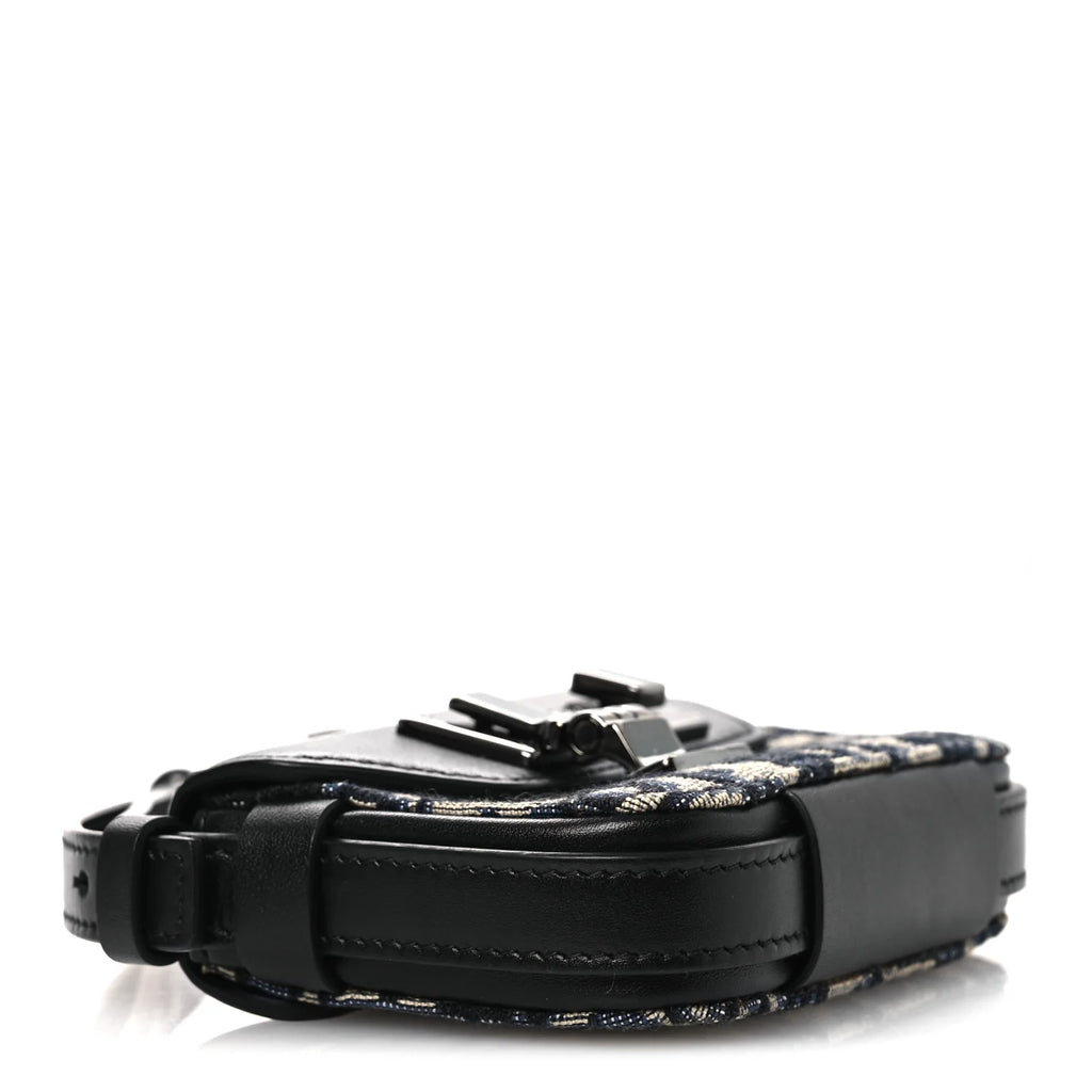 Dior Black Oblique Jacquard Bag