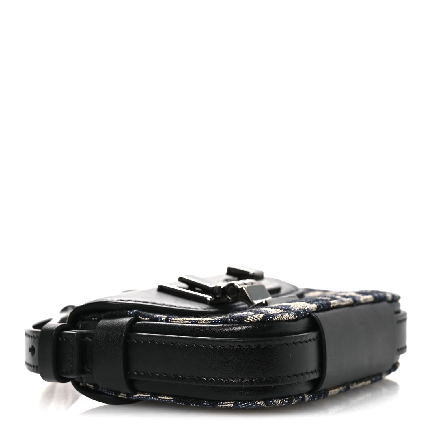 Dior Black Oblique Jacquard Bag