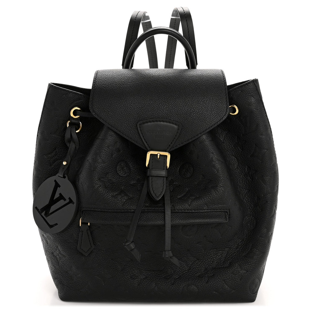 Louis Vuitton Black Montsouris Backpack