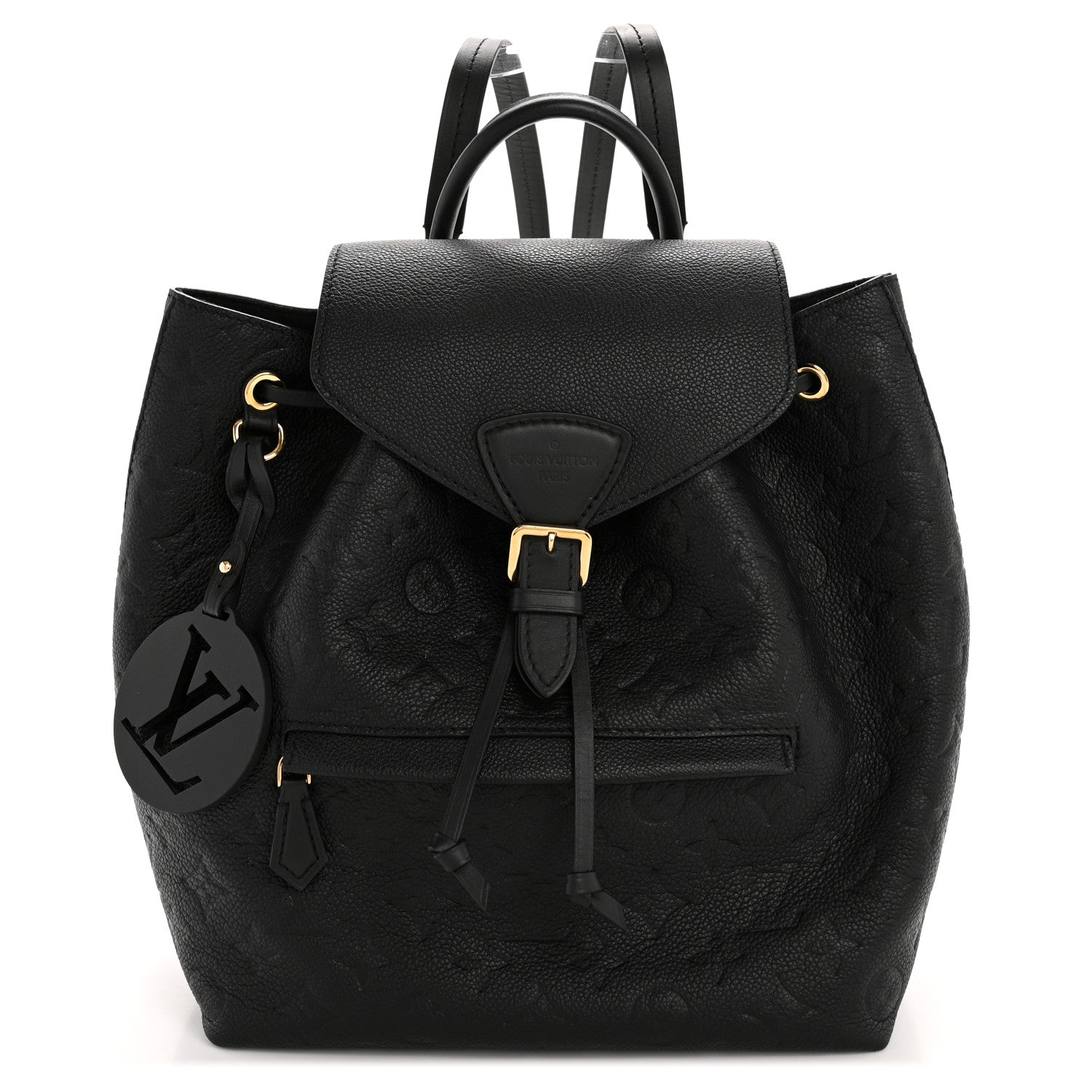 Louis Vuitton Black Montsouris Backpack
