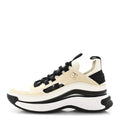Chanel White Chunky CC Sneakers