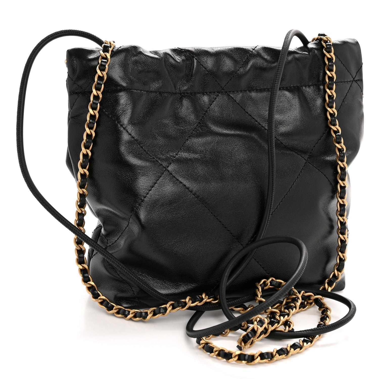 Chanel 22 Black Quilted Bag