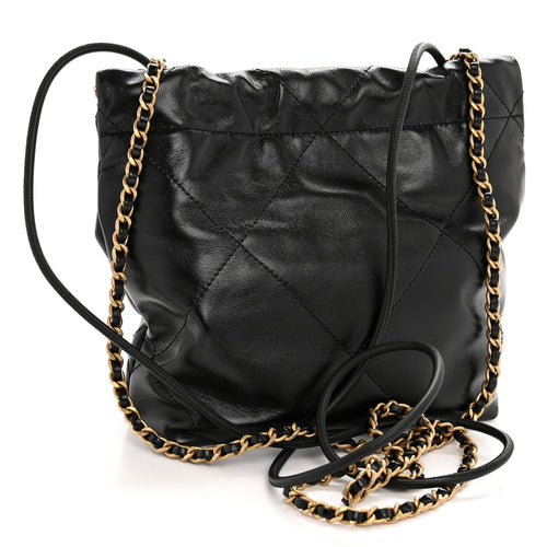 Chanel 22 Black Quilted Bag