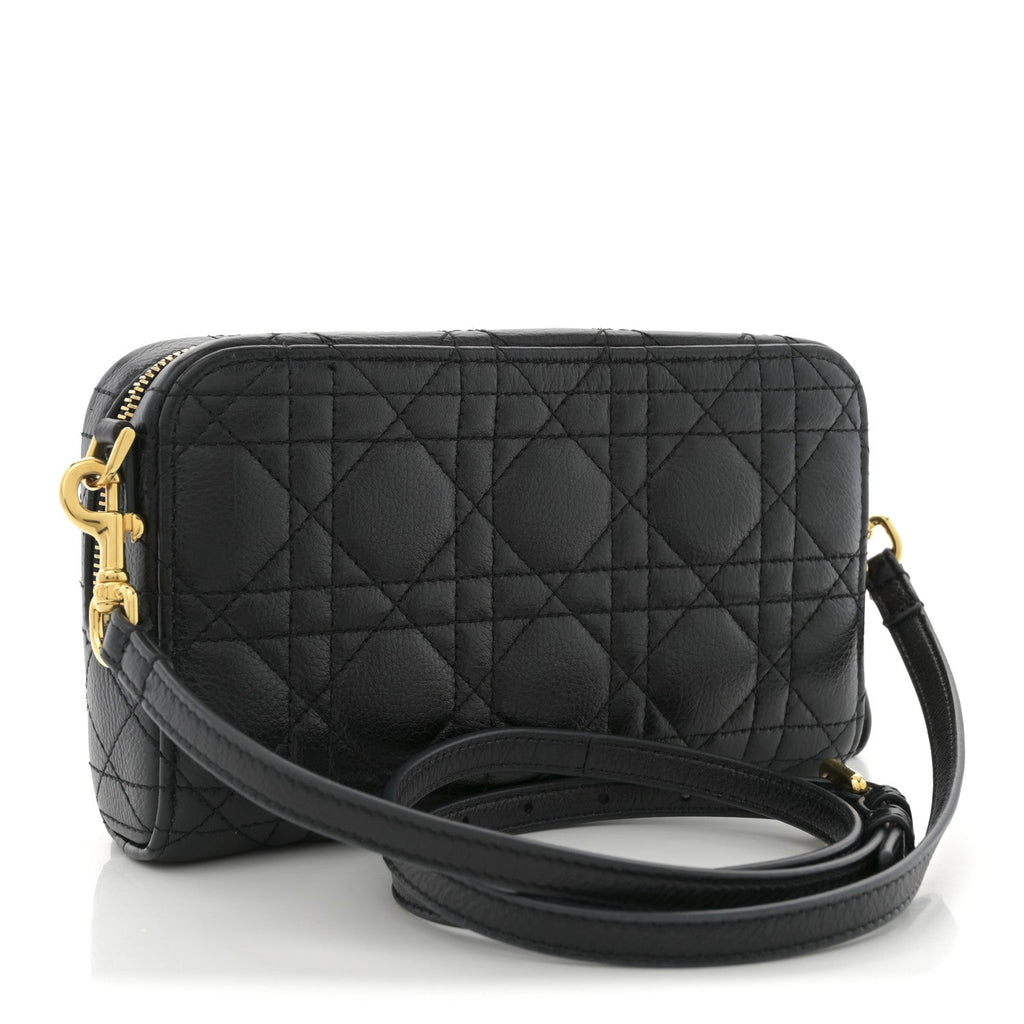 Dior Black Cannage Quilted Bag