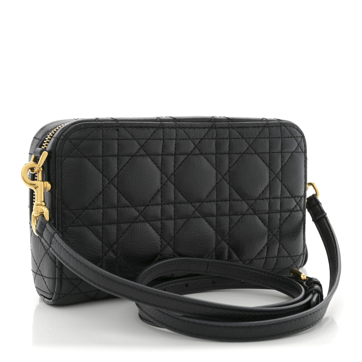 Dior Black Cannage Quilted Bag