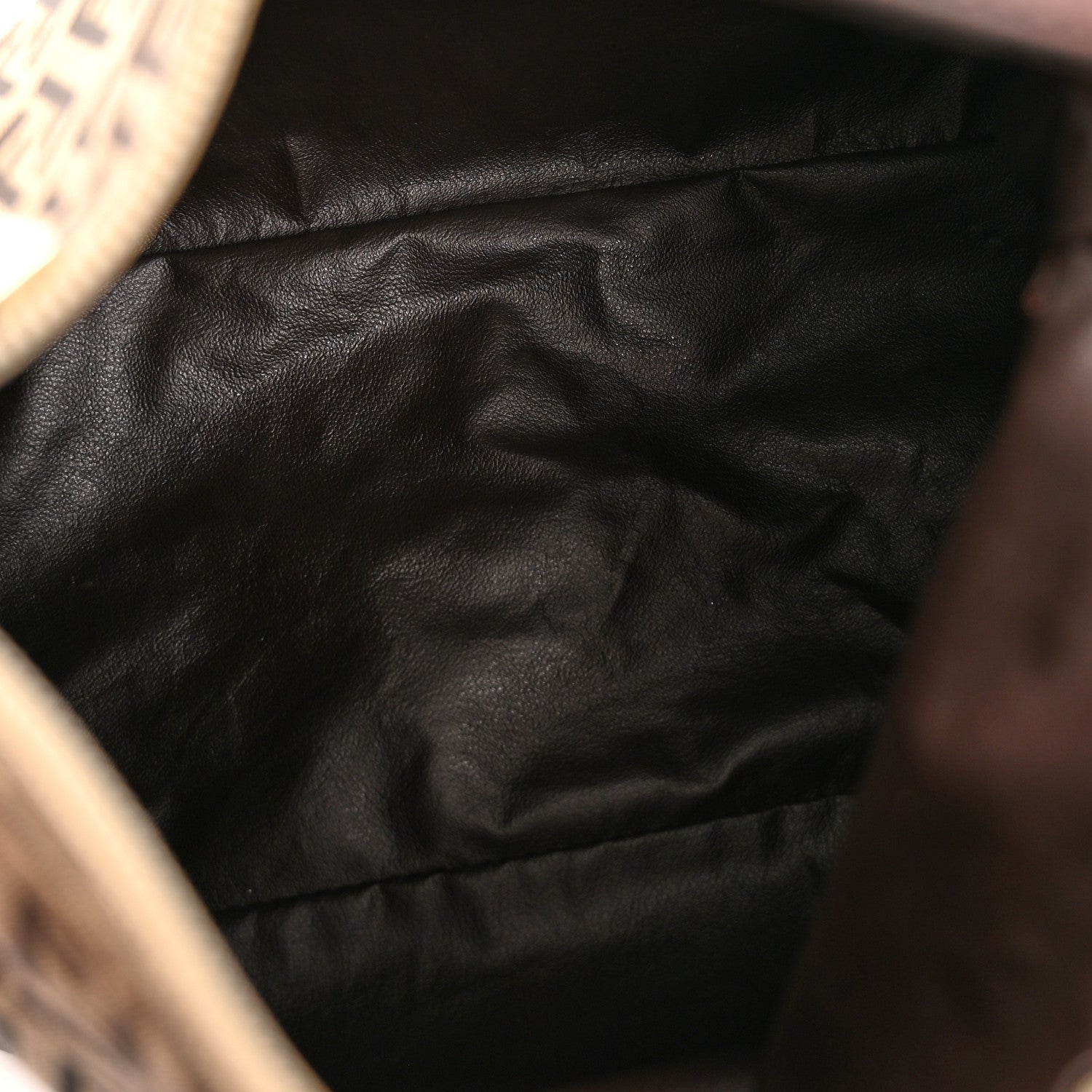 Fendi Brown Zucca Canvas Bag