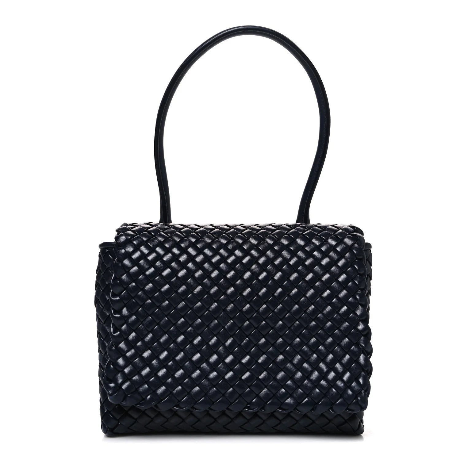 Bottega Veneta Intrecciato Patti Bag