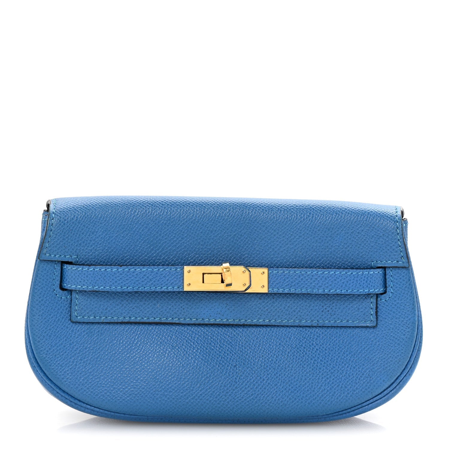 Hermes Blue Epsom Kelly Danse