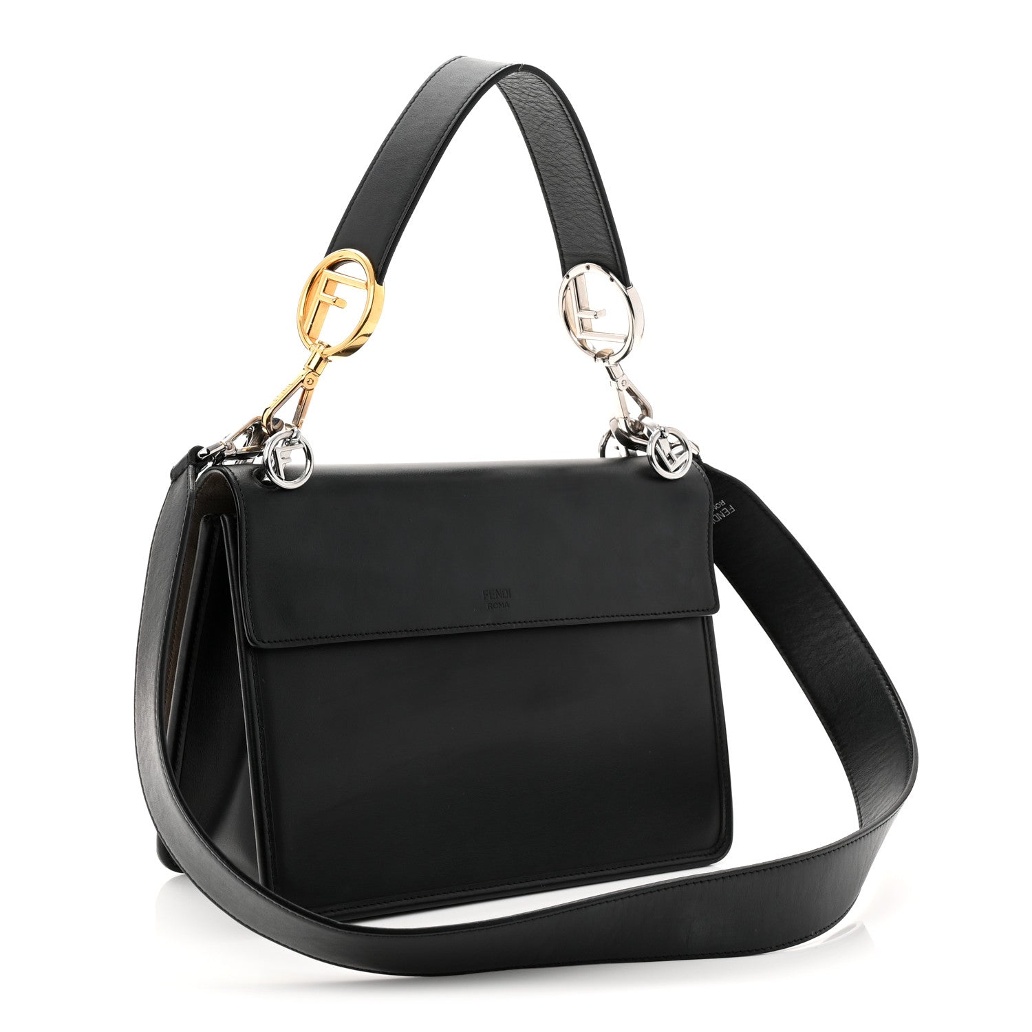 Fendi Black Leather Kan I