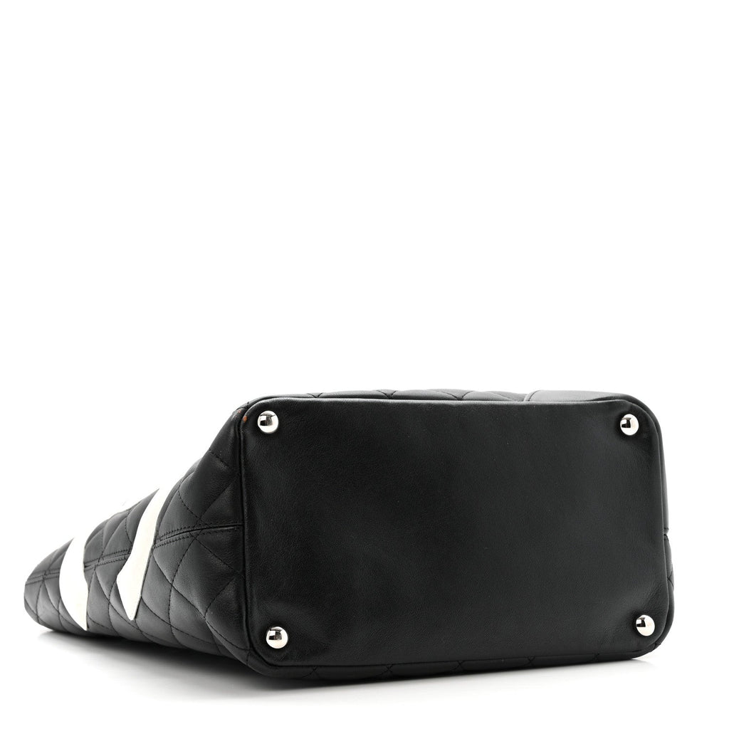 Chanel Black Cambon Ligne Tote