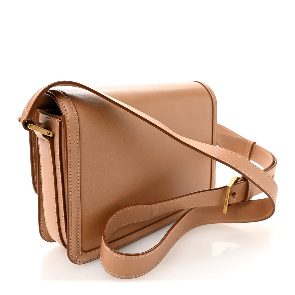 Saint Laurent Beige Leather Bag