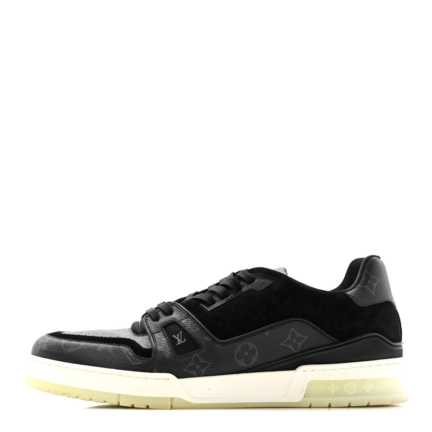Louis Vuitton Black Monogram Trainer