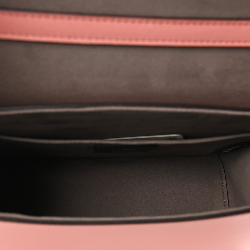 Fendi Pink Leather Kan I Bag