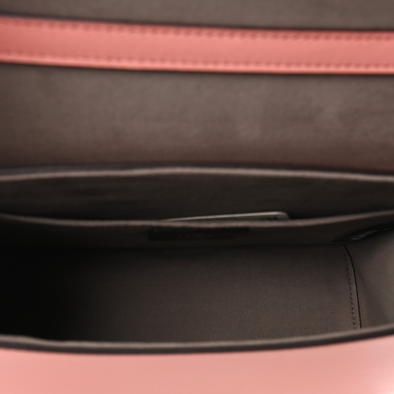 Fendi Pink Leather Kan I Bag