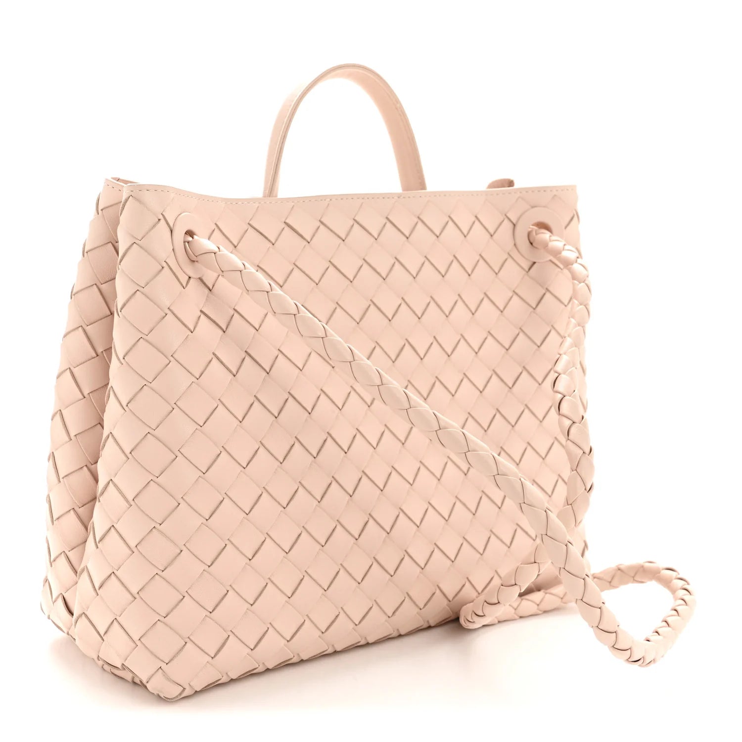 Bottega Veneta Intrecciato Andiamo Tote