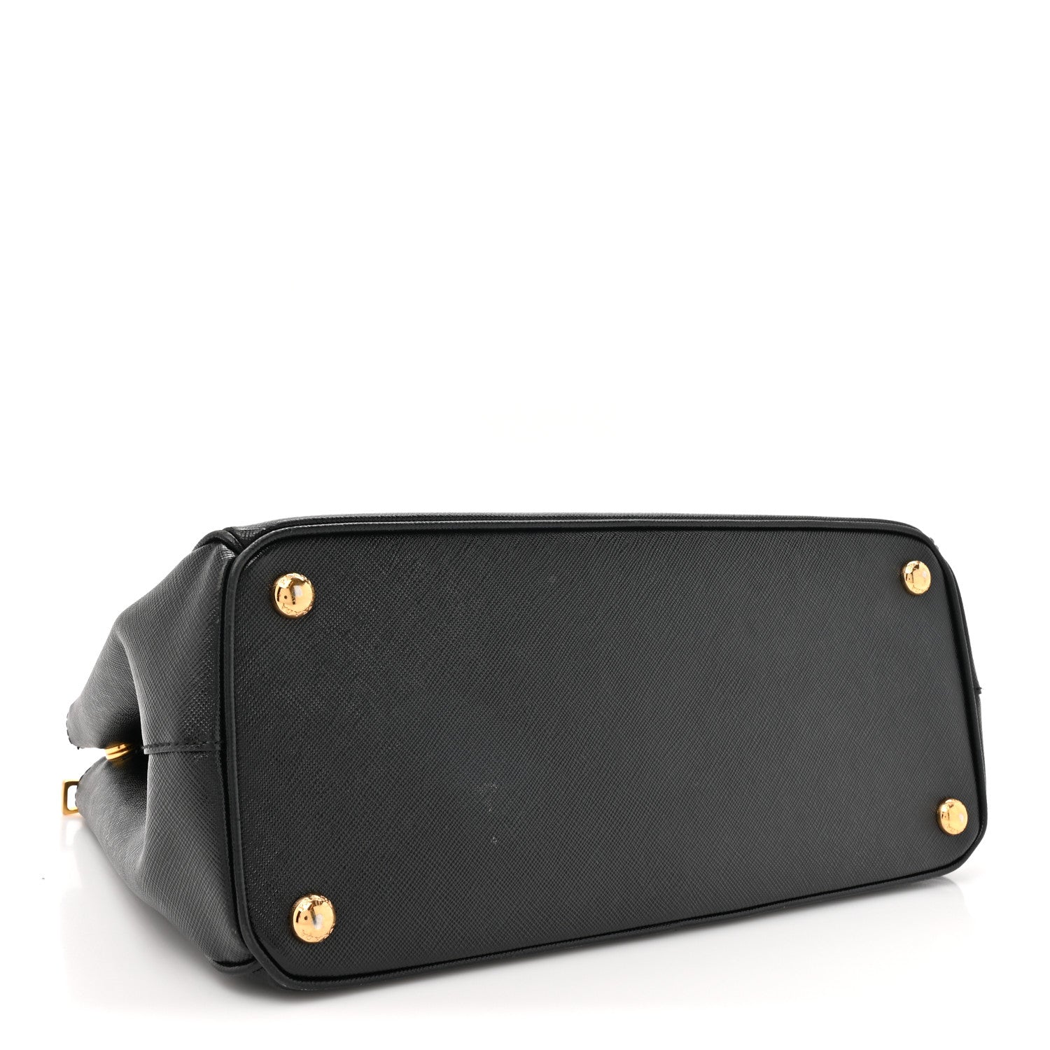Prada Black Saffiano Galleria Bag