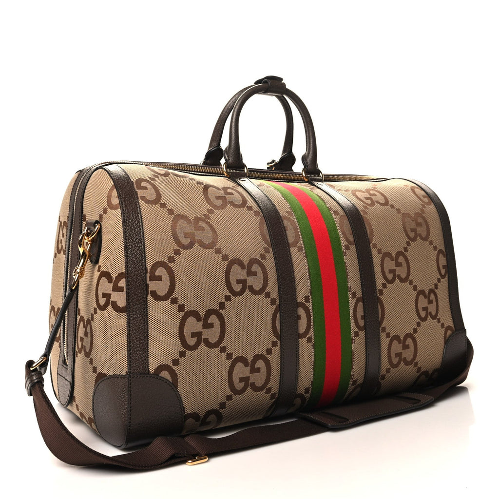 Gucci Jumbo GG Duffle Bag