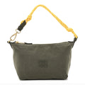 Miu Miu Green Canvas Pouch Bag