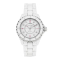 Chanel J12 White Ceramic Diamond