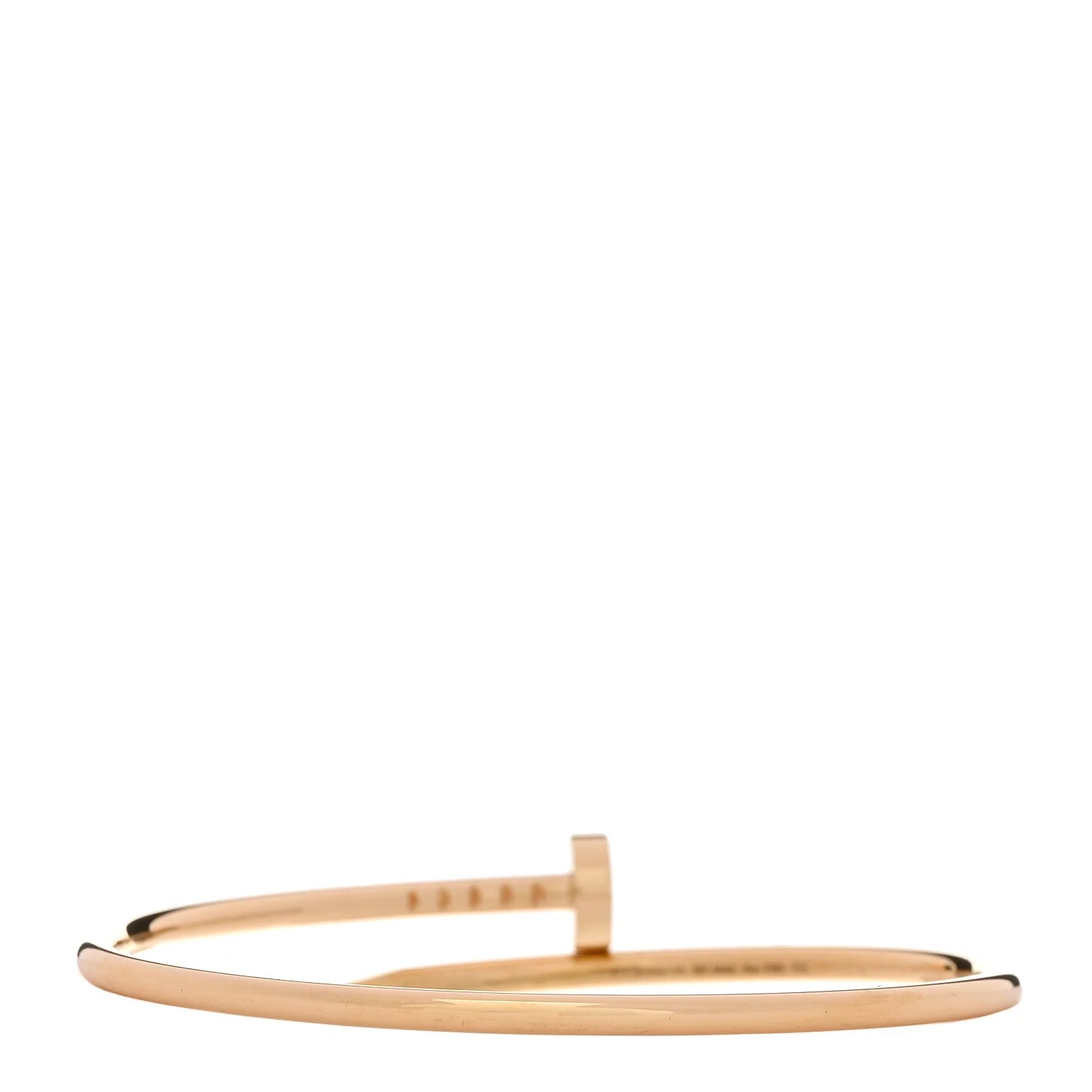 Cartier Rose Gold Juste un Clou Bracelet