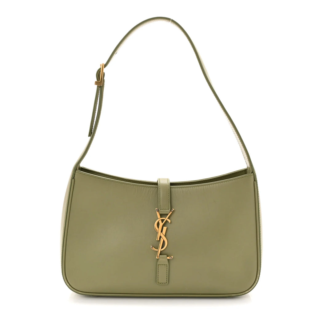 Saint Laurent Olive Leather Bag