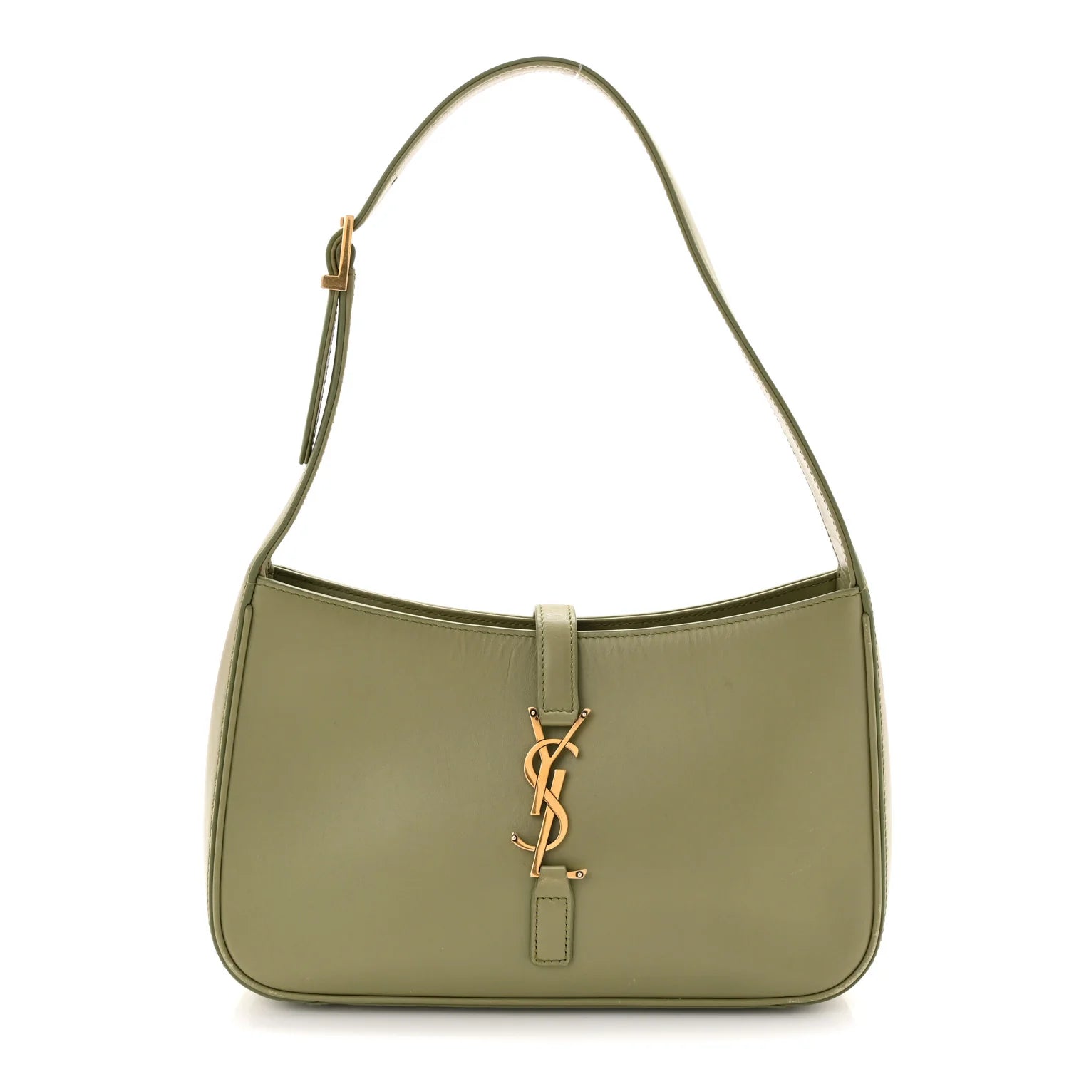 Saint Laurent Olive Leather Bag