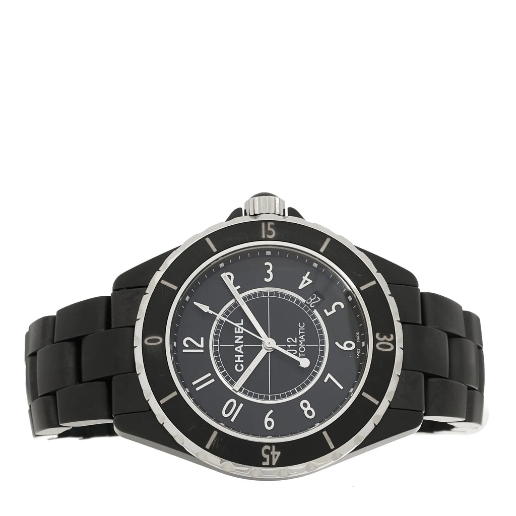 Chanel J12 Black Ceramic Watch