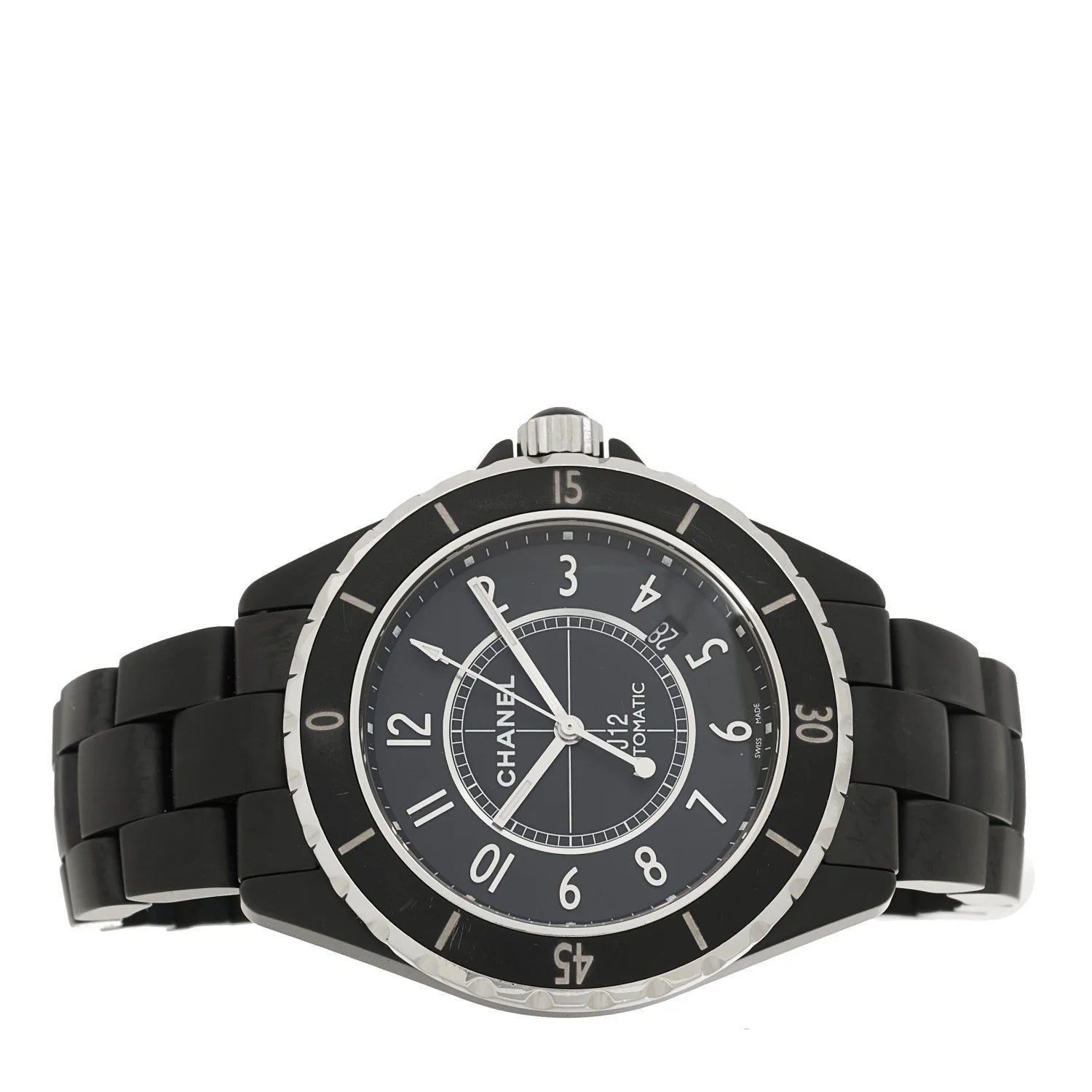 Chanel J12 Black Ceramic Watch