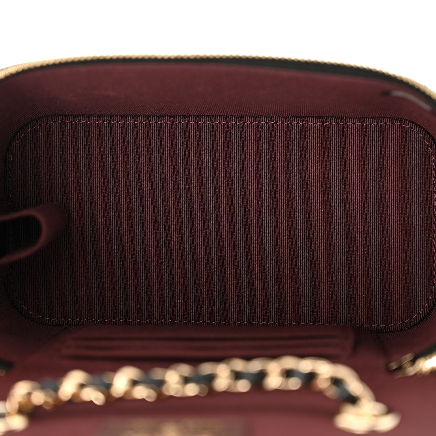 Chanel Black Caviar Vanity Bag