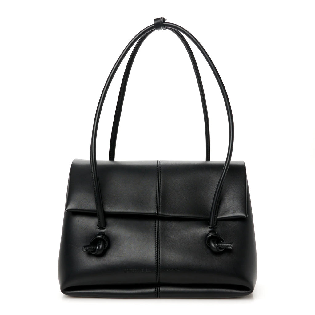 Bottega Veneta Black Patti Bag