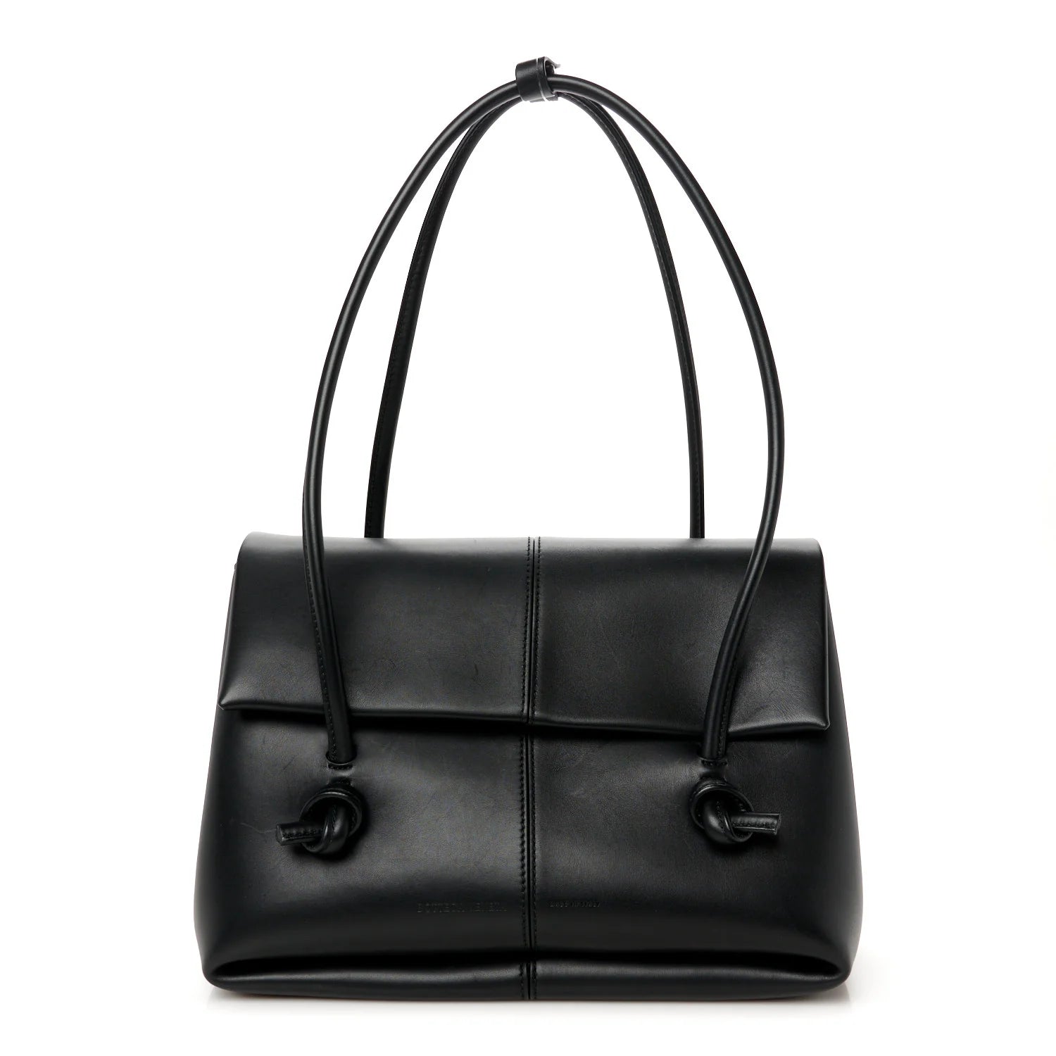 Bottega Veneta Black Patti Bag