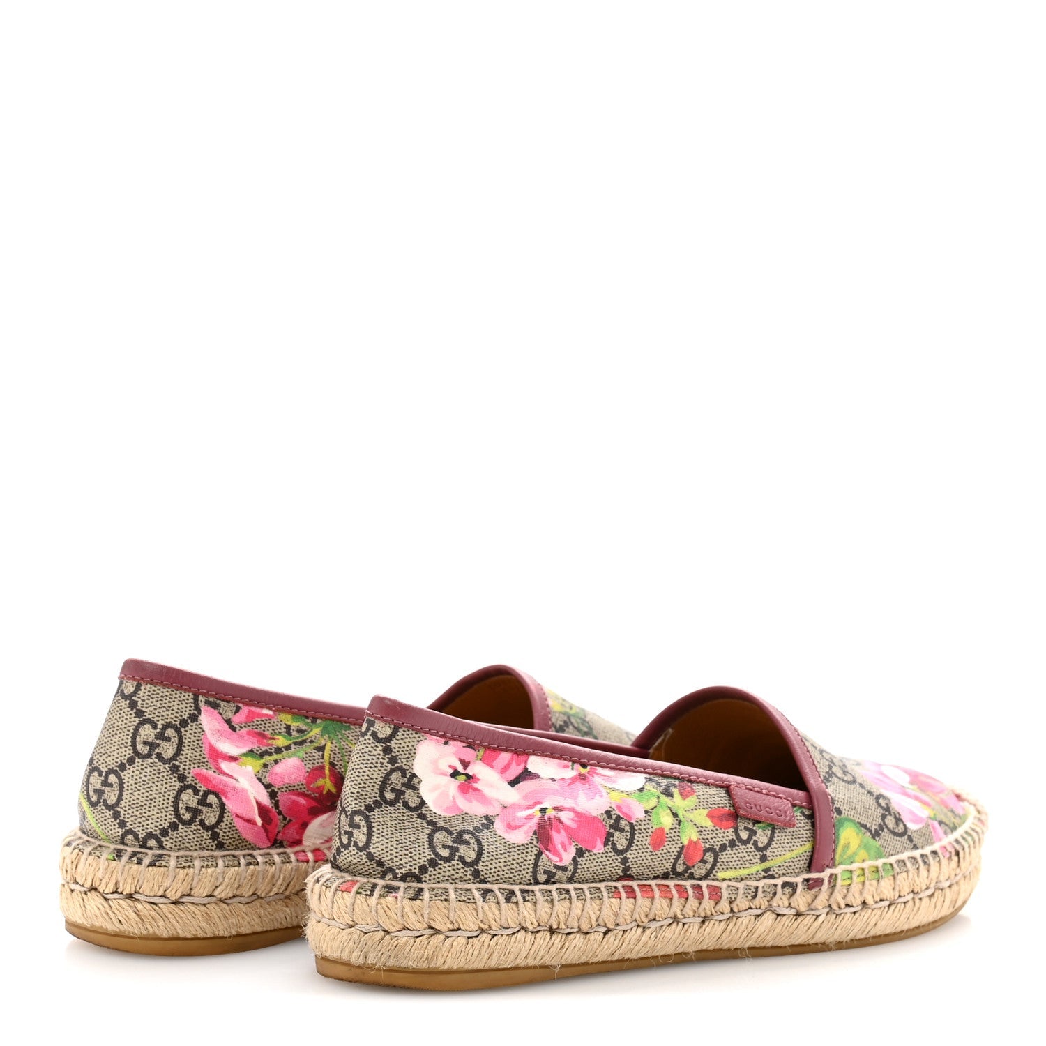 Gucci Blooms GG Supreme Espadrilles