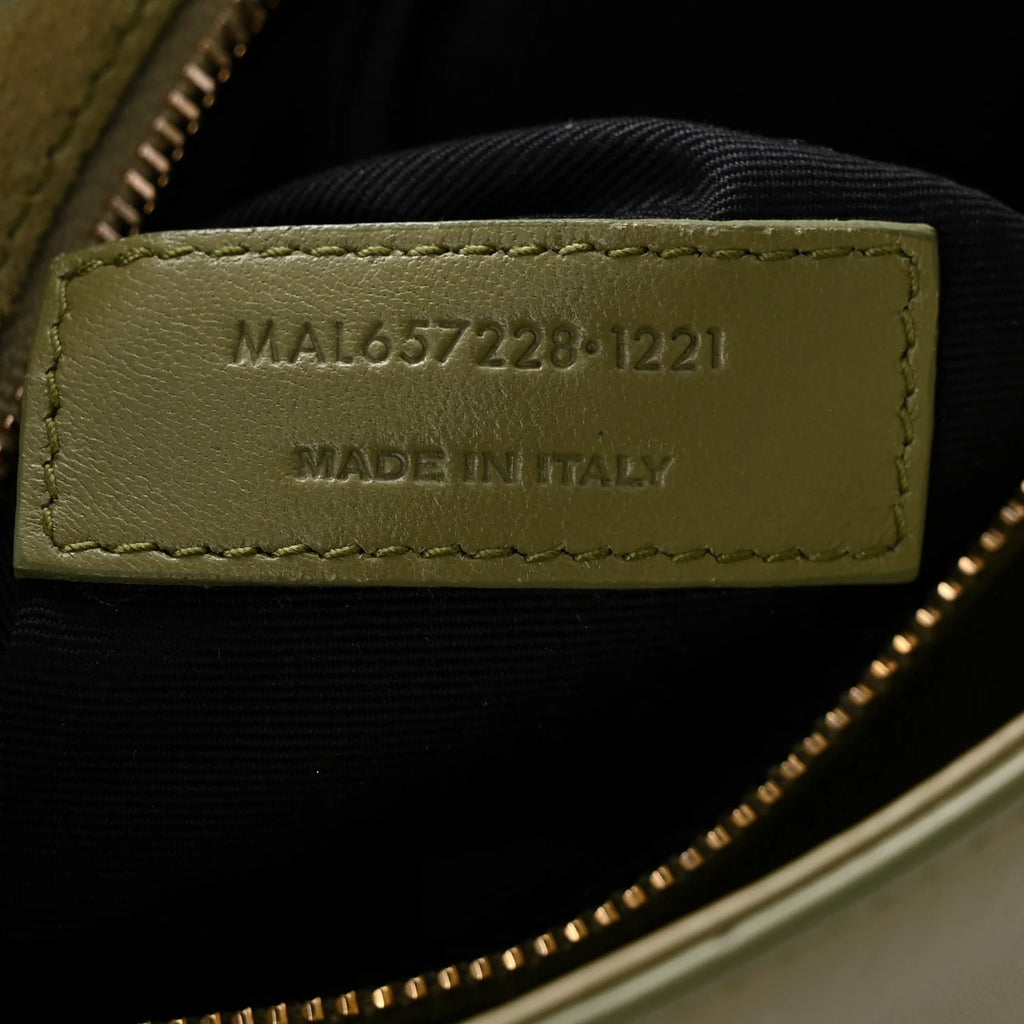 Saint Laurent Olive Leather Bag