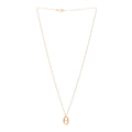 Hermes Rose Gold Farandole Necklace