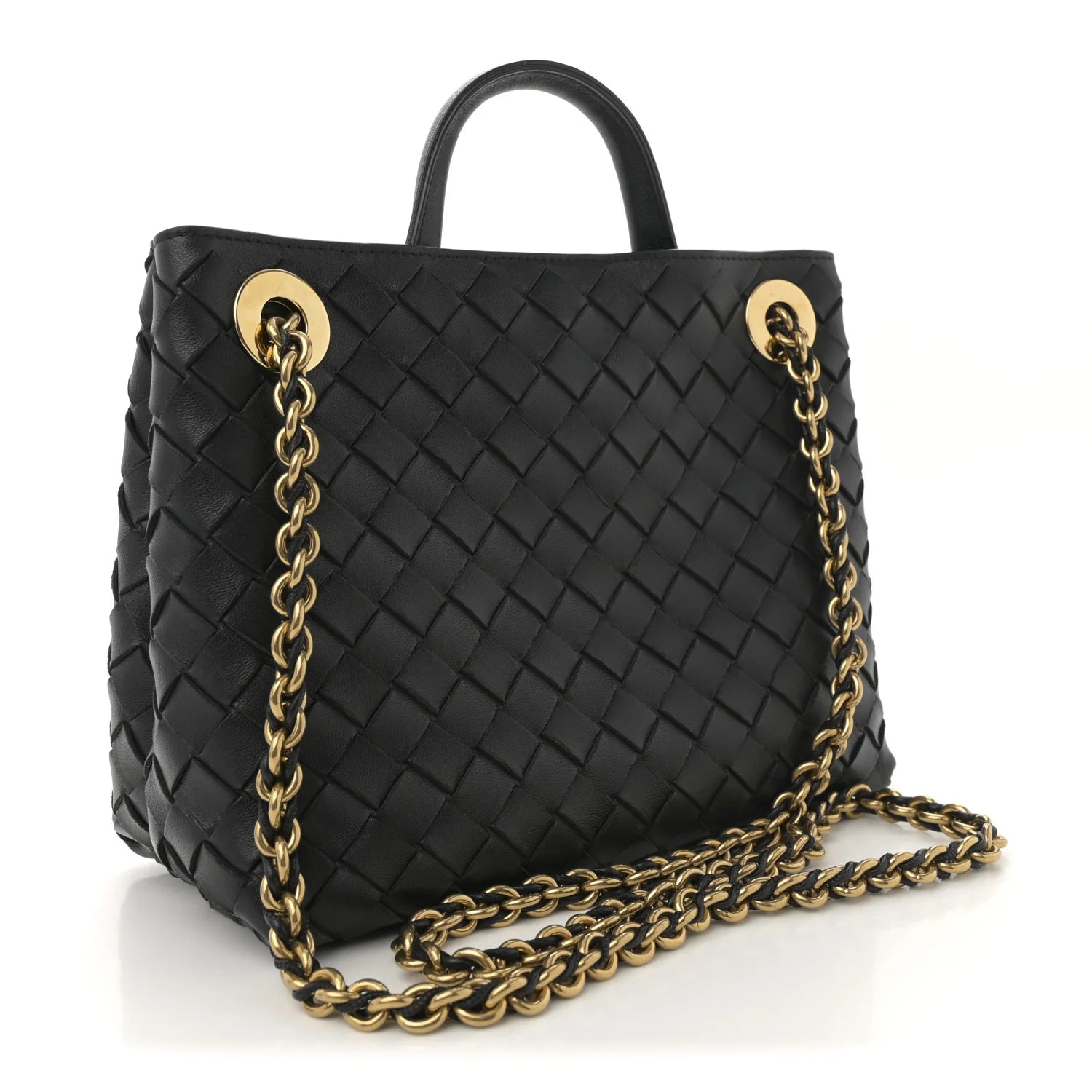 Bottega Veneta Intrecciato Andiamo Bag