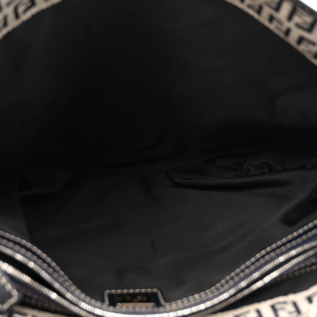 Fendi Zucca Monogram Canvas Messenger