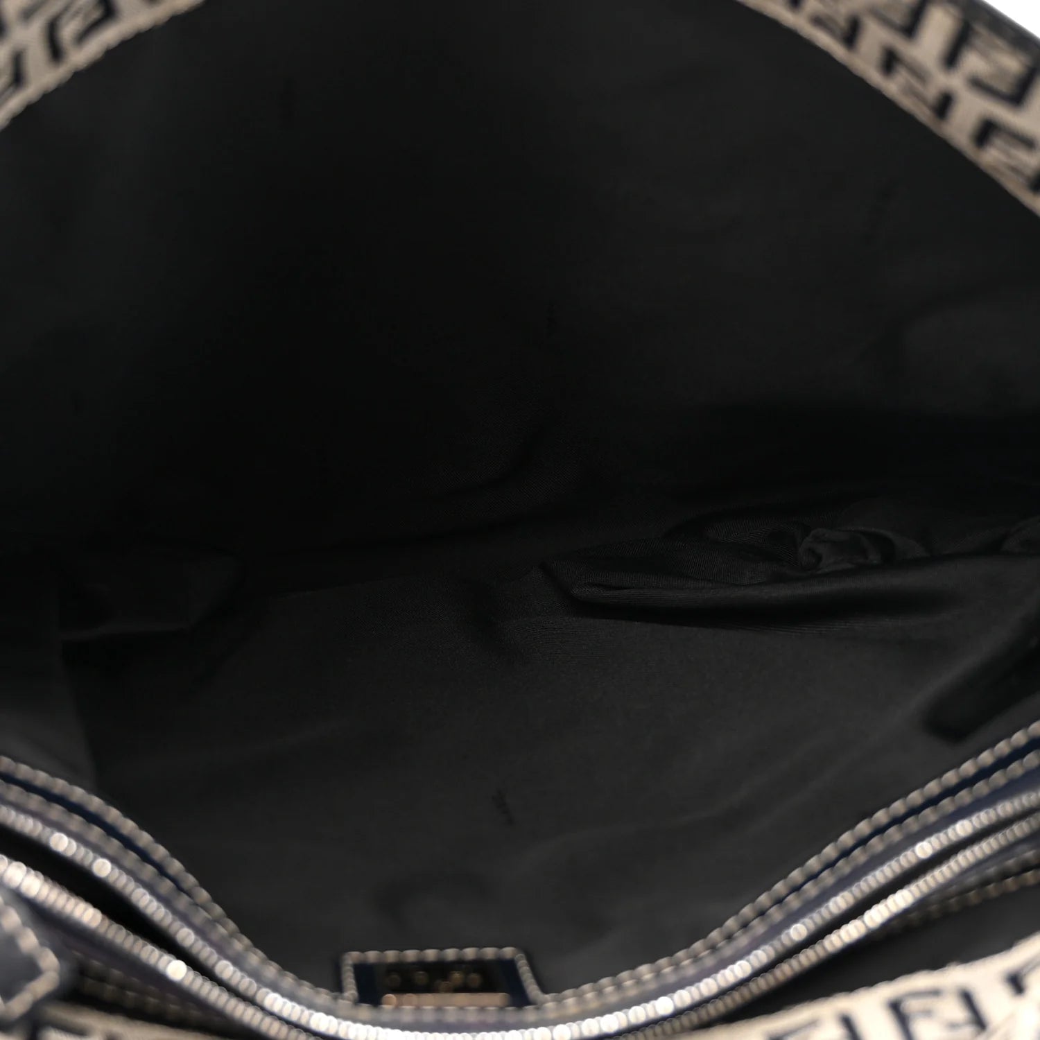 Fendi Zucca Monogram Canvas Messenger