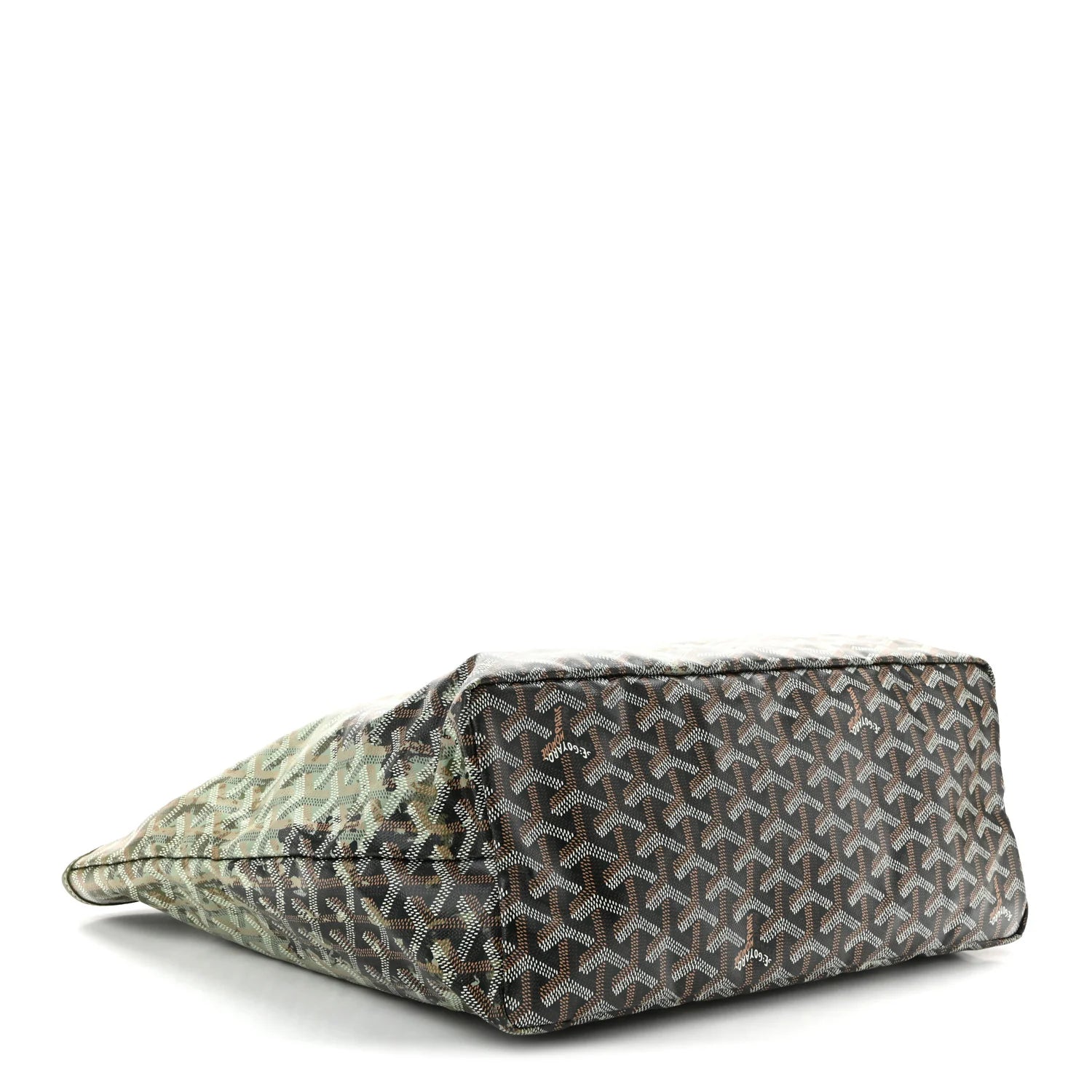 Goyard Green Printed Saint Louis