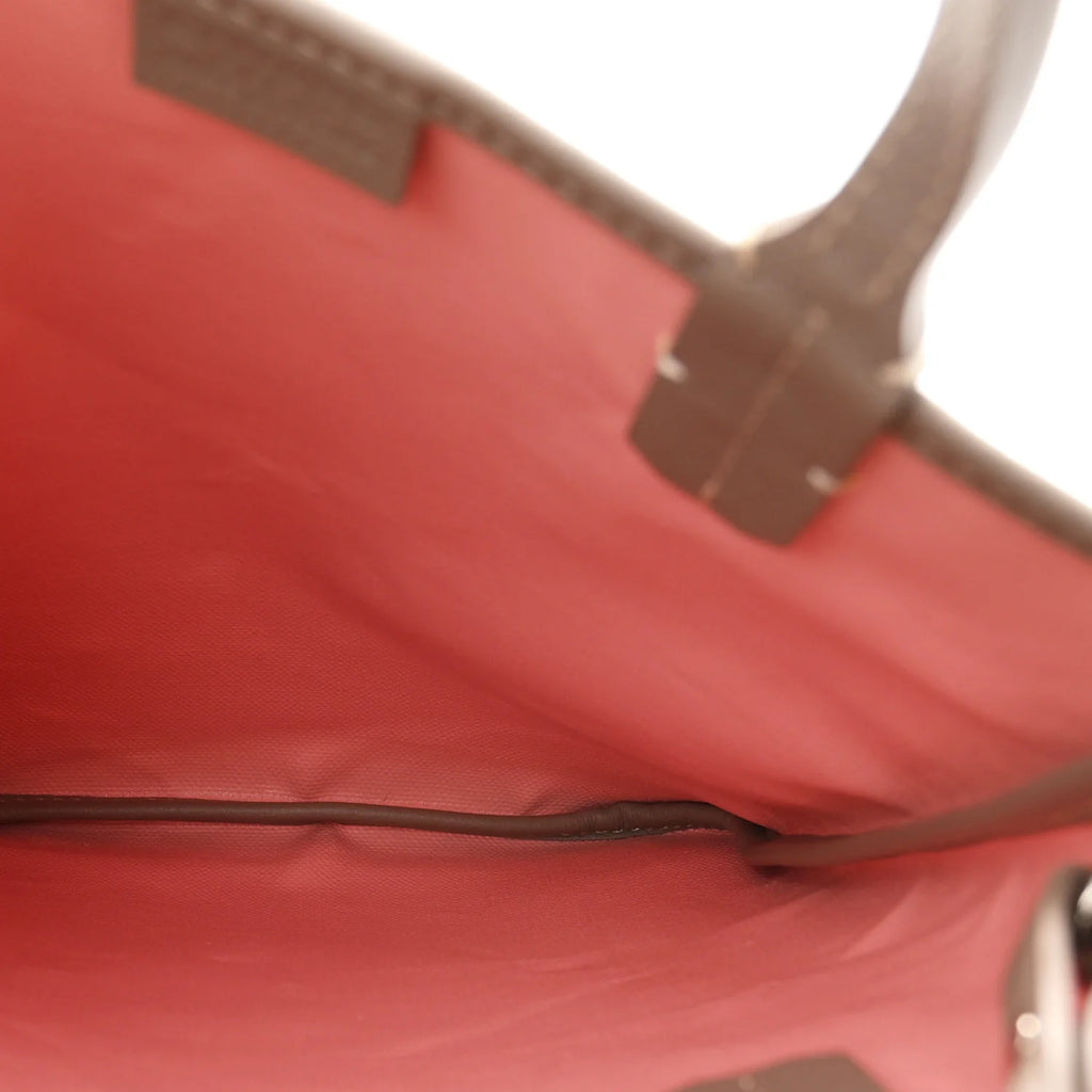 Goyard Grey Goyardine Poitiers Tote