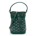 Goyard Green Goyardine Petit Flot