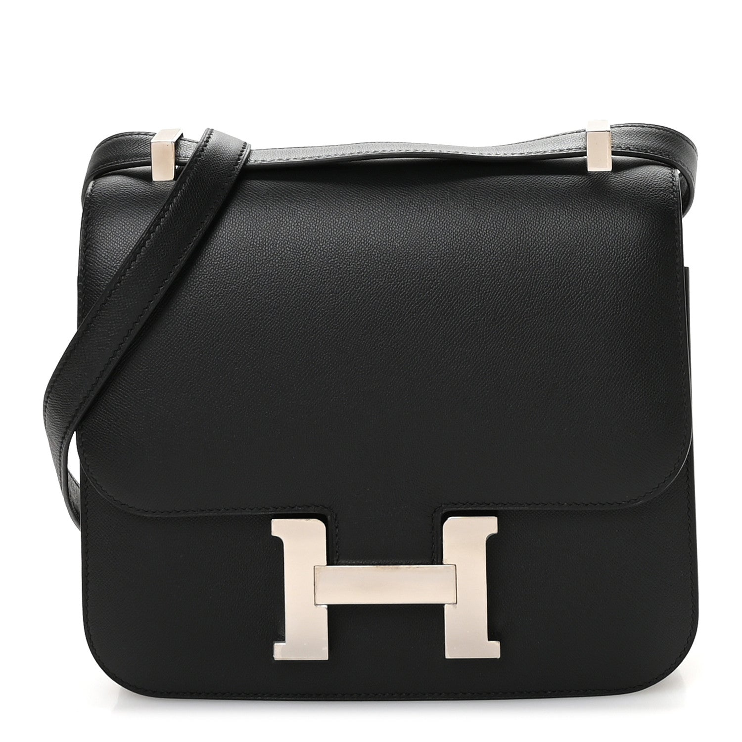 Hermes Black Epsom Constance Bag