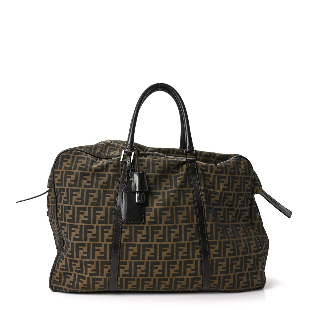Fendi Zucca Monogram Canvas Duffle