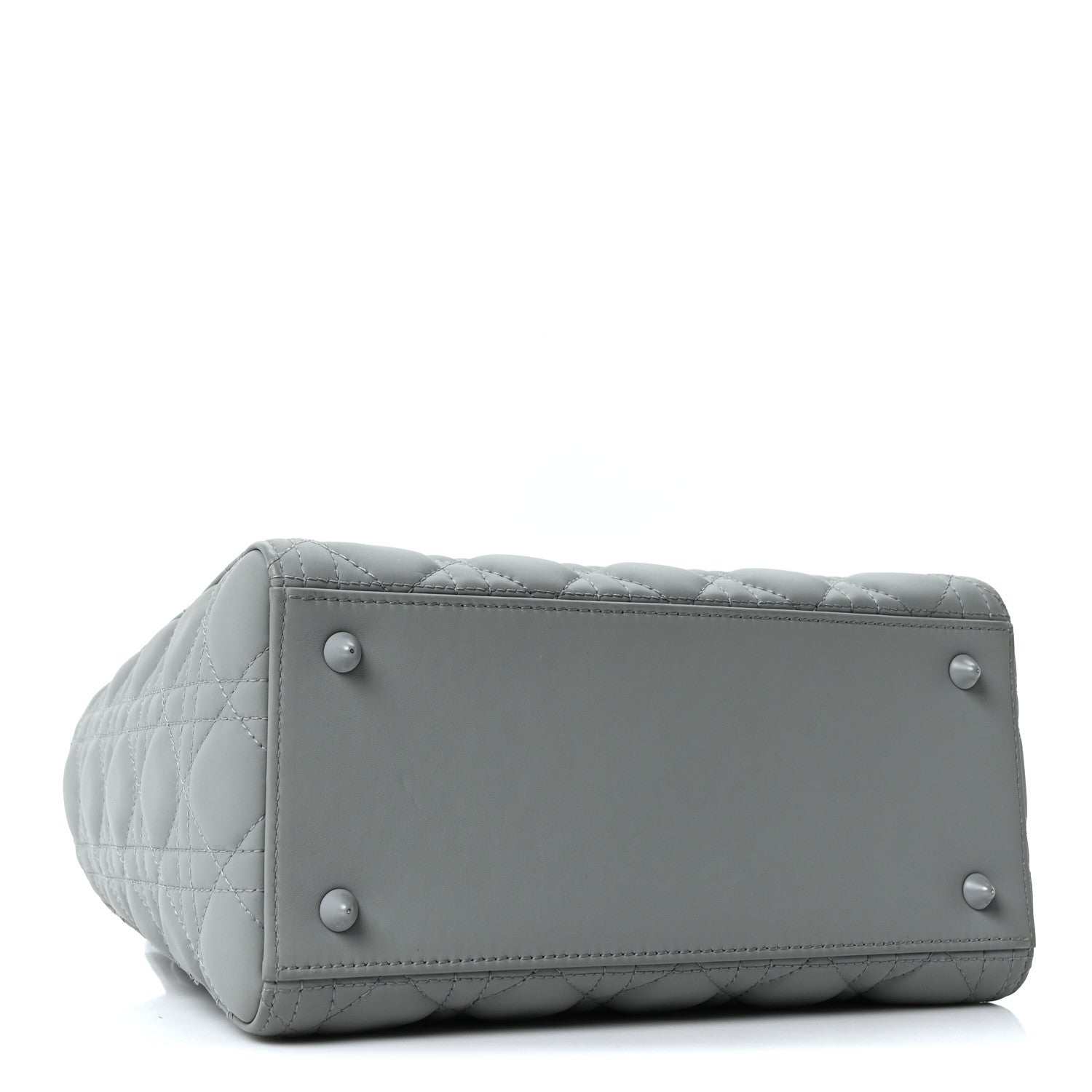 Dior Grey Ultramatte Lady Dior Bag