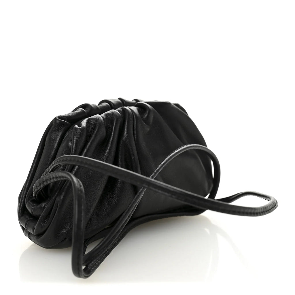 Bottega Veneta Black Mini Pouch