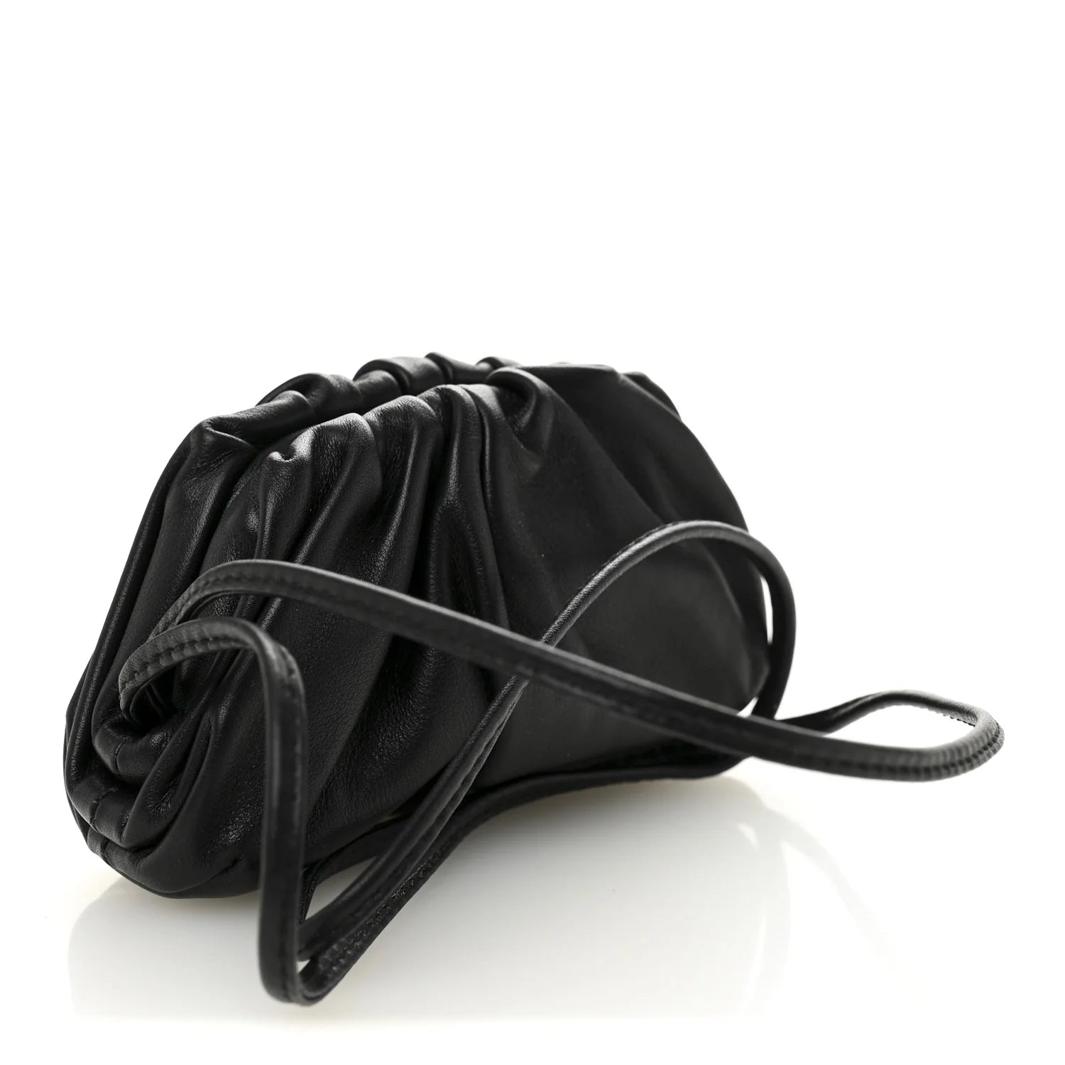 Bottega Veneta Black Mini Pouch